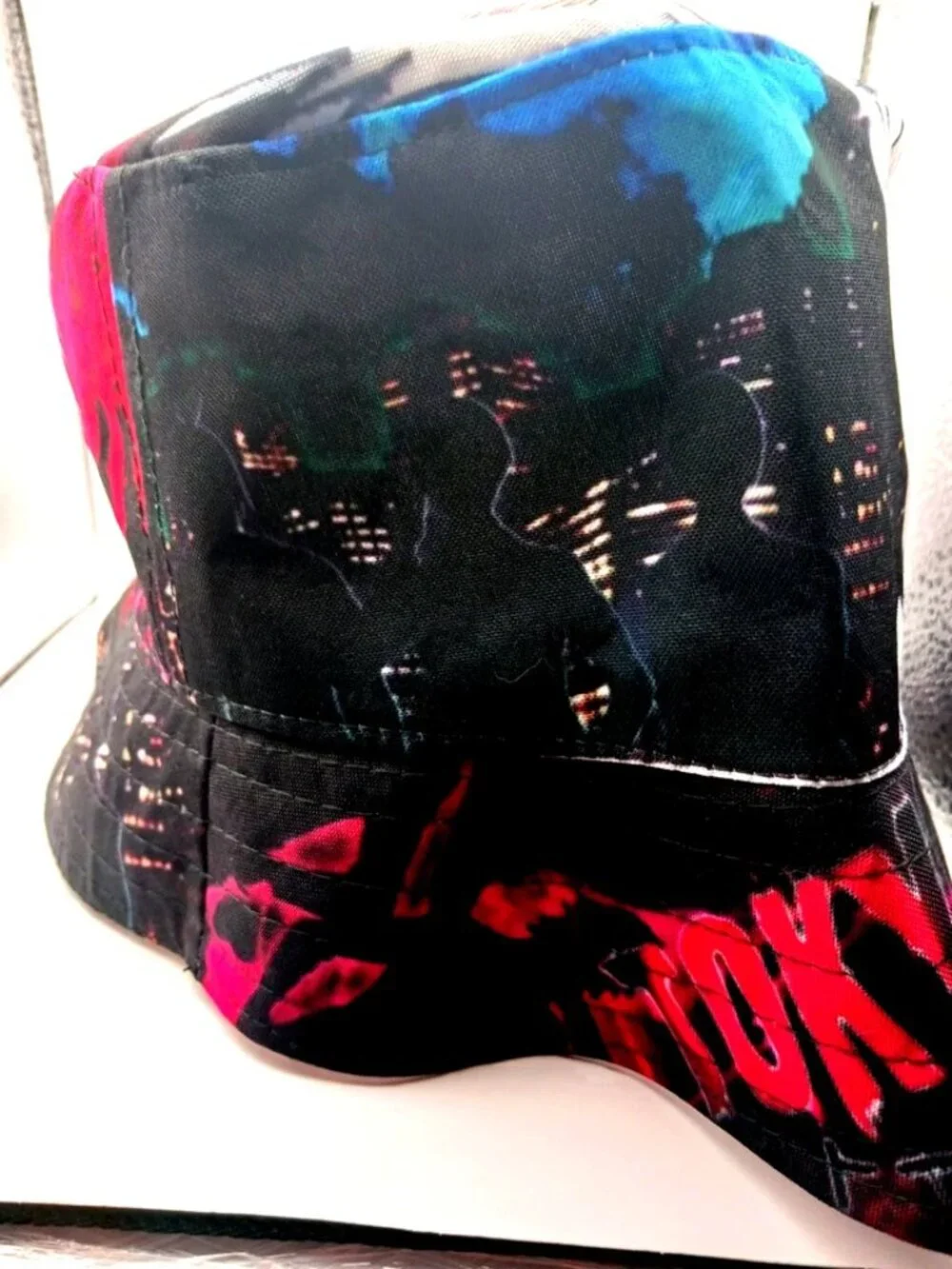 Tokyo Ghoul Graphic Print Bucket Hat Anime Unisex